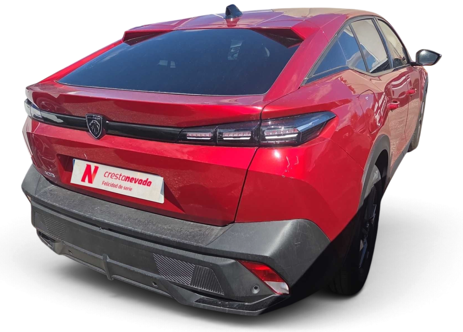Imagen 4 de Peugeot 408 Híbrido 136 CV por 21.990 €