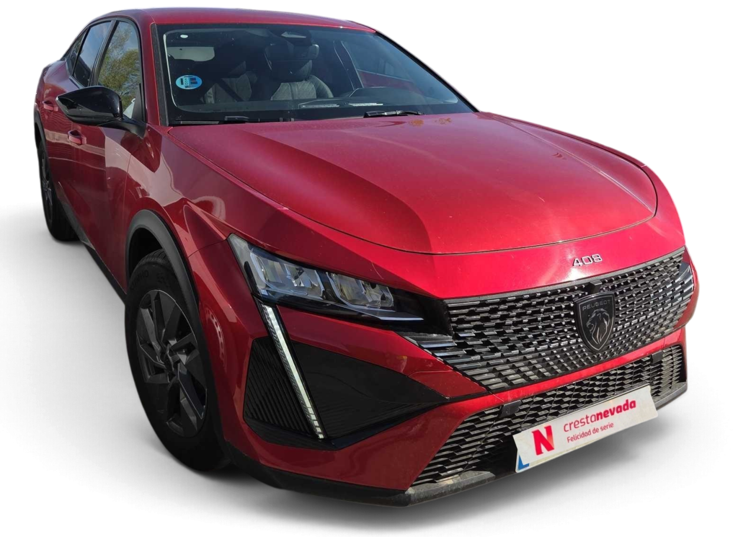 Imagen 2 de Peugeot 408 Híbrido 136 CV por 21.990 €