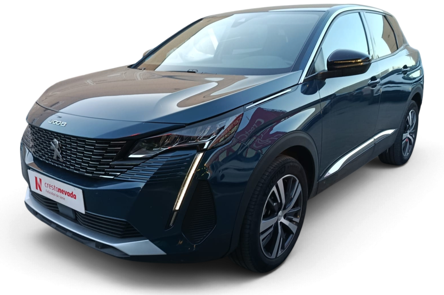 Peugeot 3008 Hybrid Híbrido 136 CV por 21.990 €