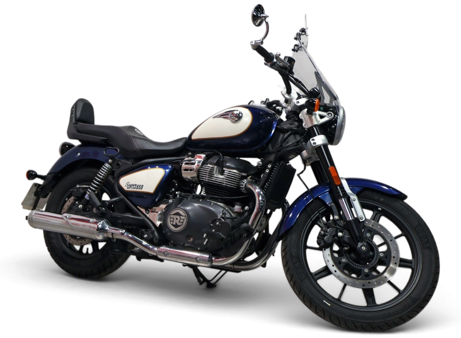 Imagen 1 de ROYAL ENFIELD SUPER METEOR 650 Gasolina 48 CV por 5.990 €