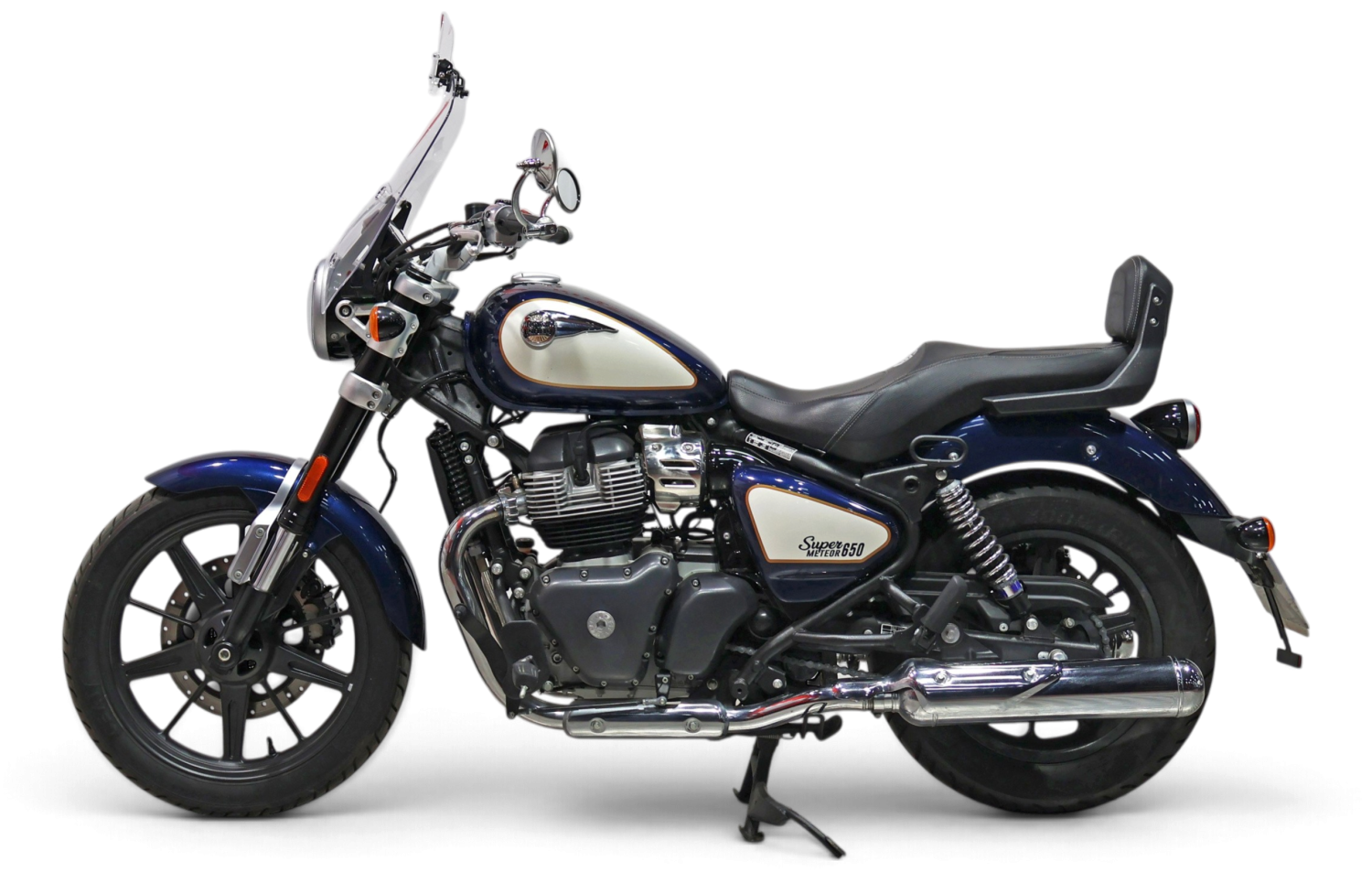 Imagen 3 de ROYAL ENFIELD SUPER METEOR 650 Gasolina 48 CV por 5.990 €