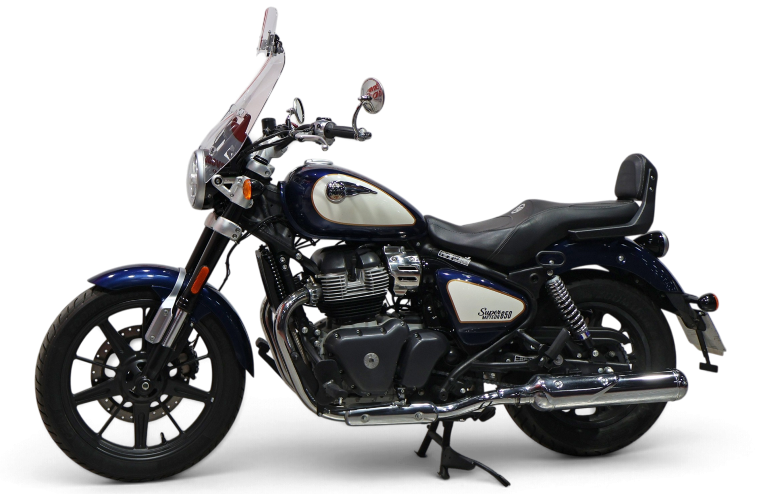 Imagen 4 de ROYAL ENFIELD SUPER METEOR 650 Gasolina 48 CV por 5.990 €