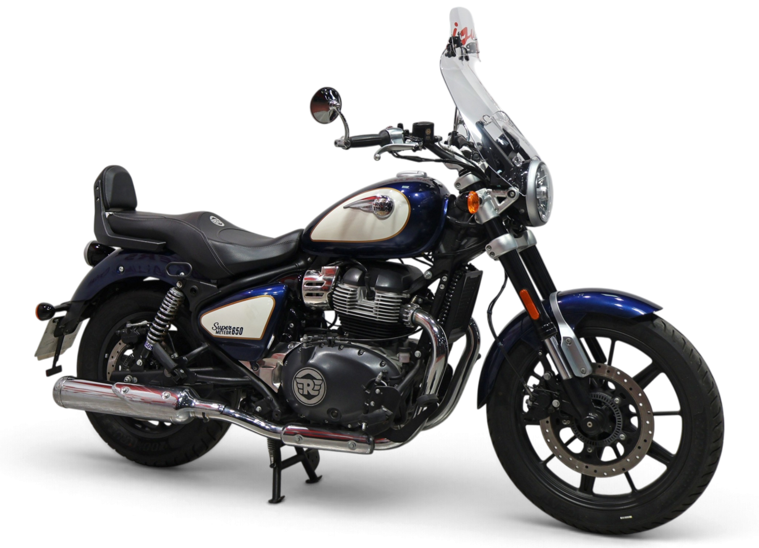 Imagen 6 de ROYAL ENFIELD SUPER METEOR 650 Gasolina 48 CV por 5.990 €
