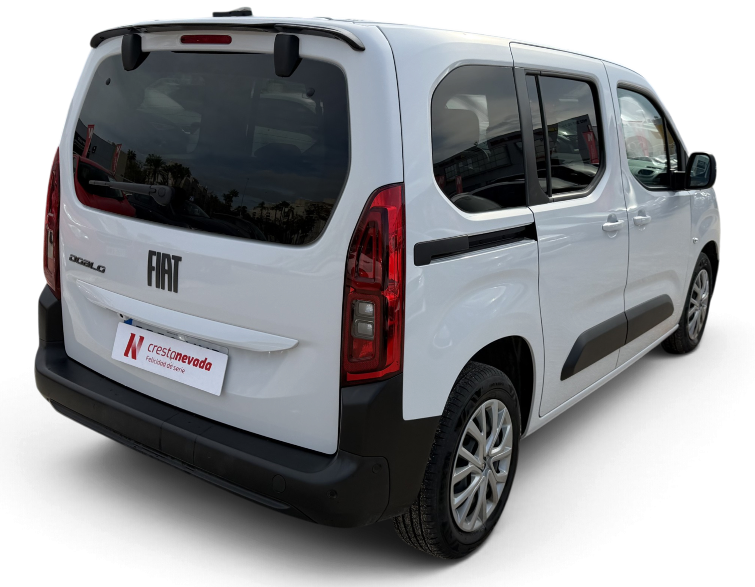 Imagen 5 de Fiat Doblò Diesel 102 CV por 22.990 €