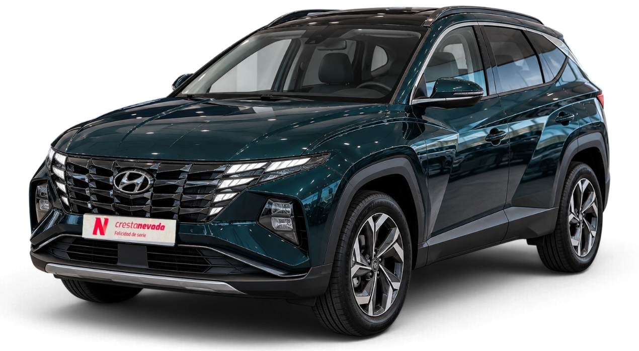 Hyundai TUCSON Híbrido 150 CV por 27.990 €