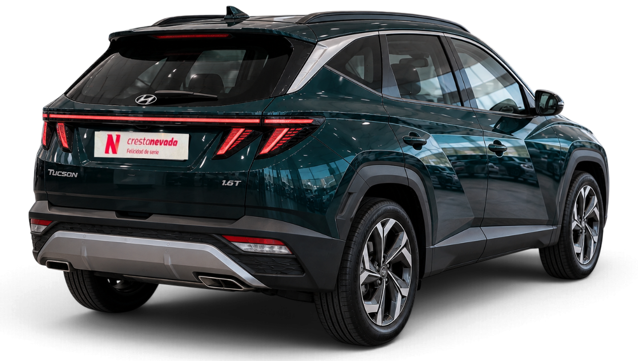 Imagen 2 de Hyundai TUCSON Híbrido 150 CV por 27.990 €