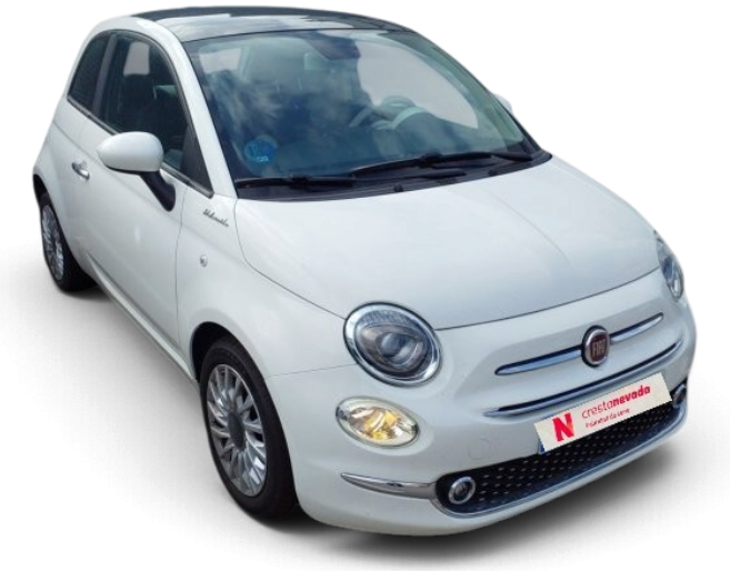 Imagen 2 de Fiat 500 Híbrido 71 CV por 12.990 €