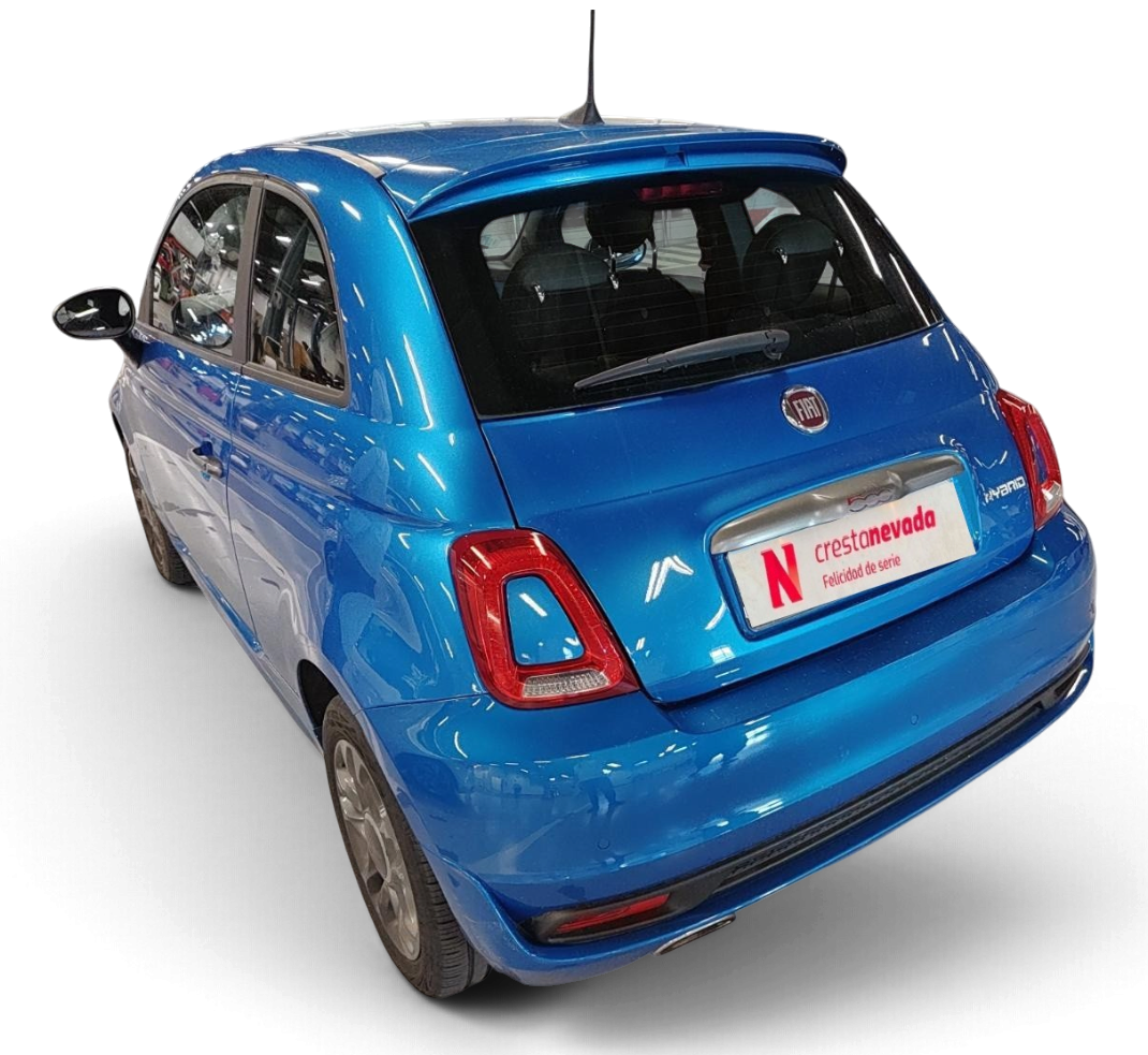 Imagen 3 de Fiat 500 Híbrido 71 CV por 11.990 €