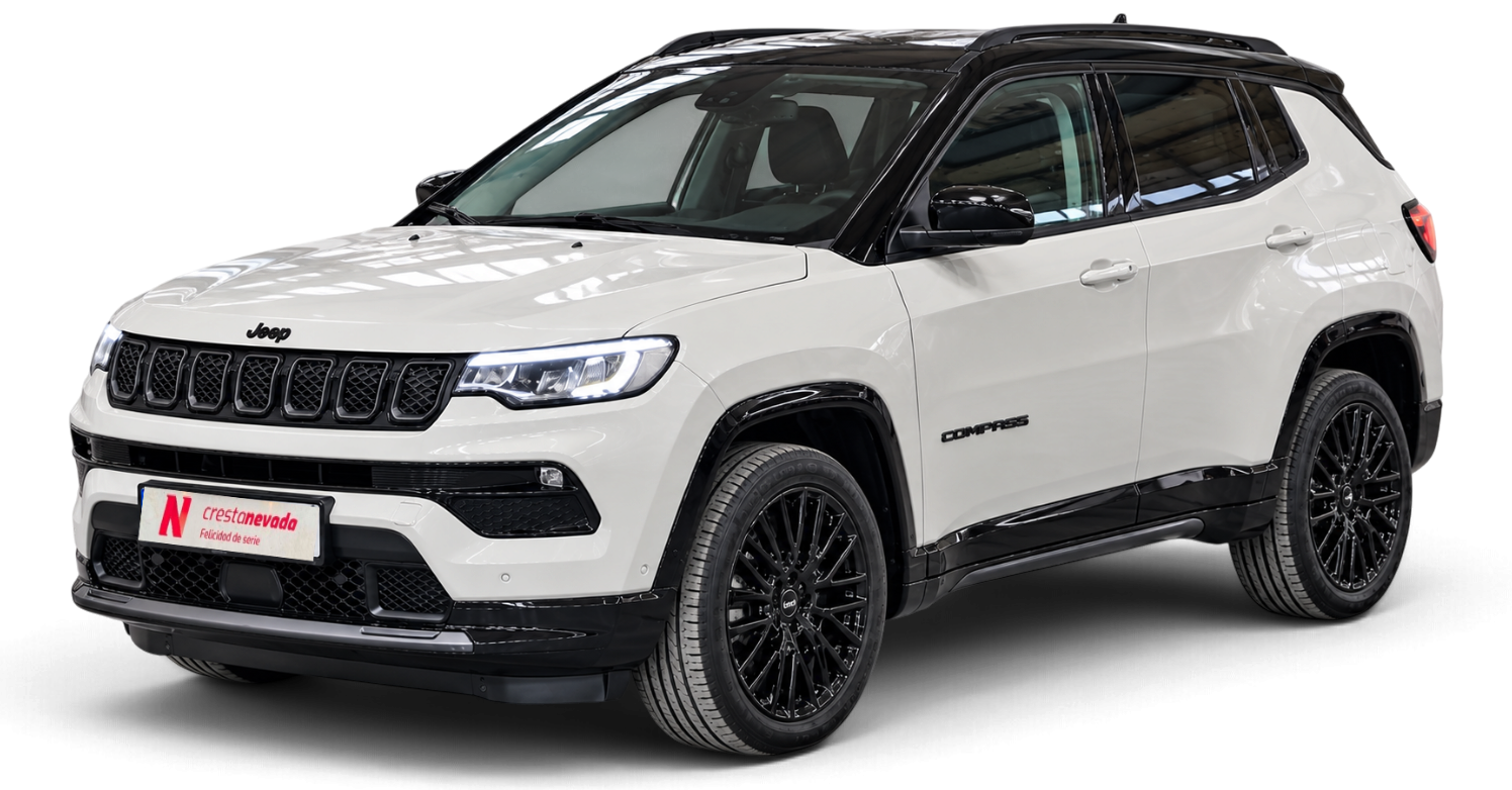 Jeep Compass Híbrido 240 CV por 22.990 €