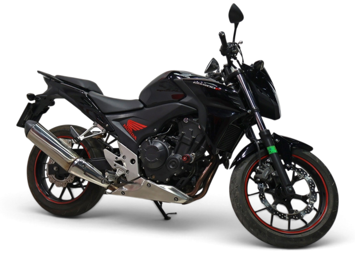 Imagen 1 de Honda CB 500 F Gasolina 48 CV por 3.690 €