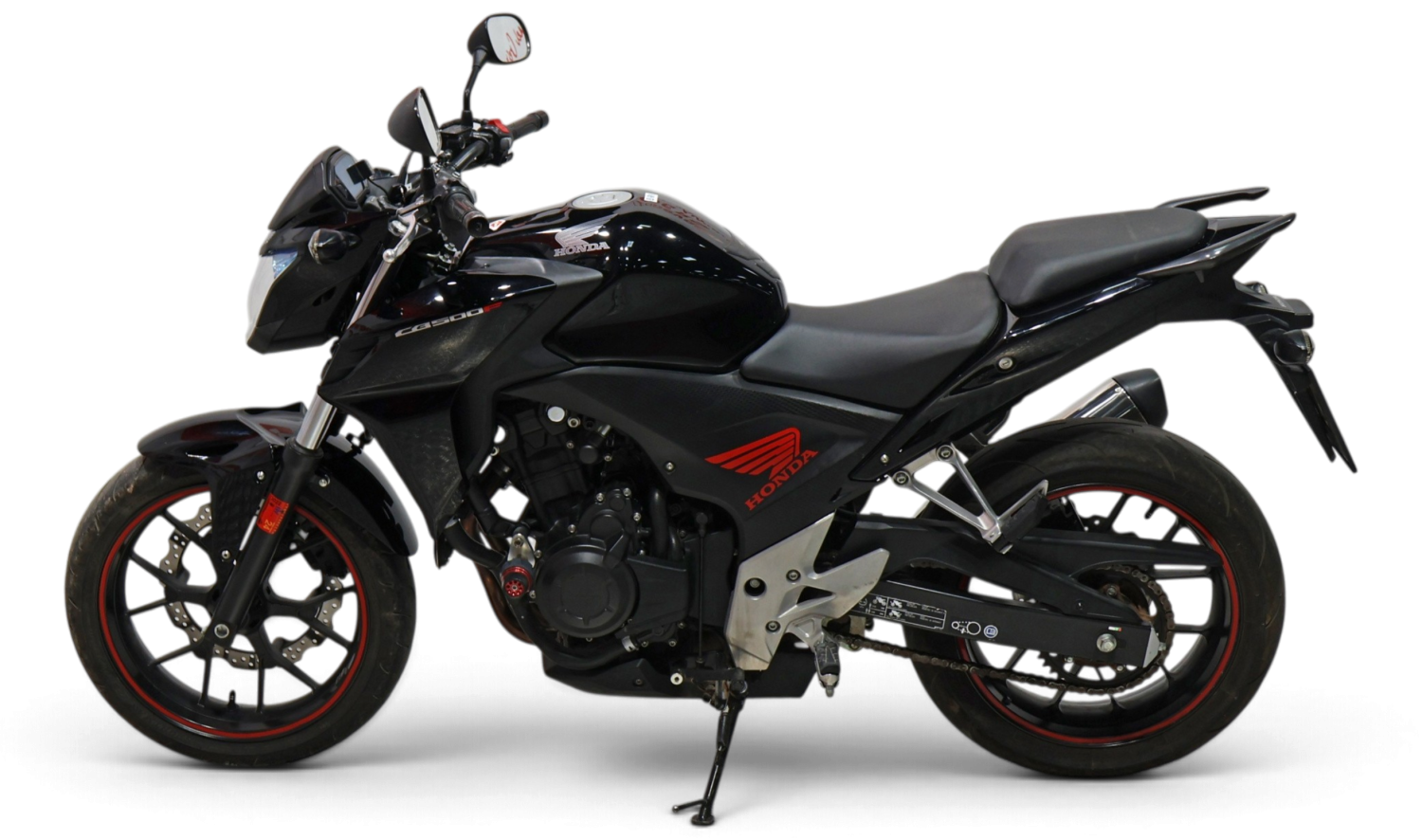 Imagen 3 de Honda CB 500 F Gasolina 48 CV por 3.690 €