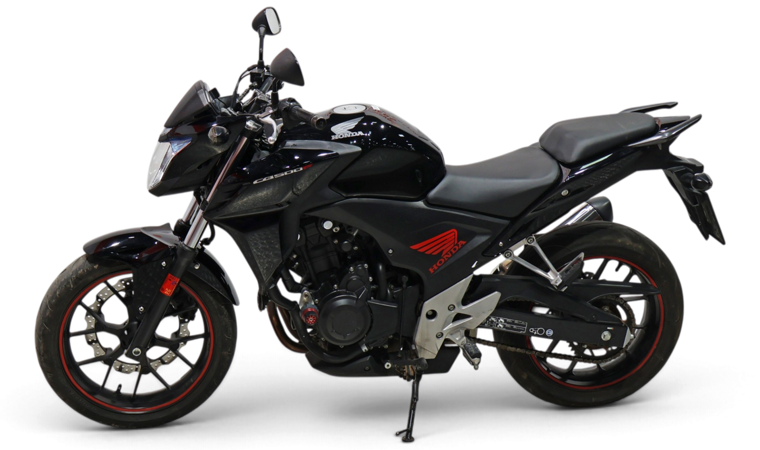 Imagen 4 de Honda CB 500 F Gasolina 48 CV por 3.690 €
