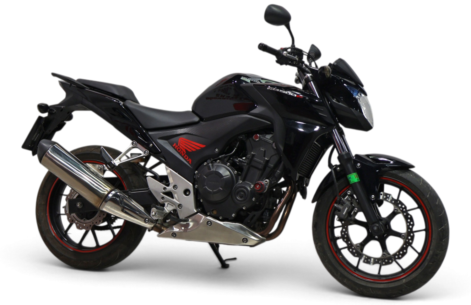 Imagen 6 de Honda CB 500 F Gasolina 48 CV por 3.690 €