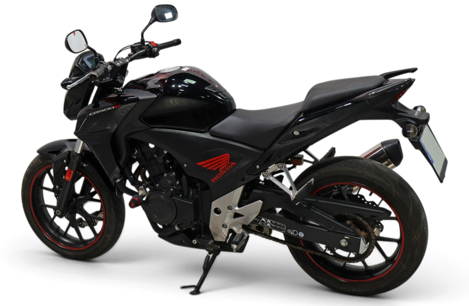 Imagen 10 de Honda CB 500 F Gasolina 48 CV por 3.690 €