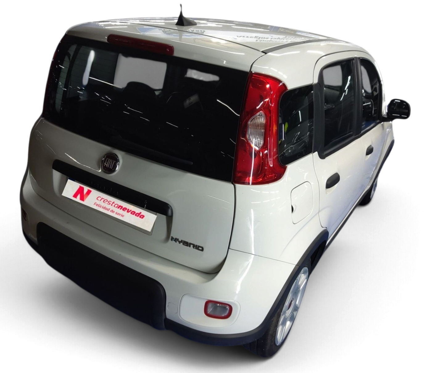 Imagen 4 de Fiat Panda Híbrido 71 CV por 10.990 €