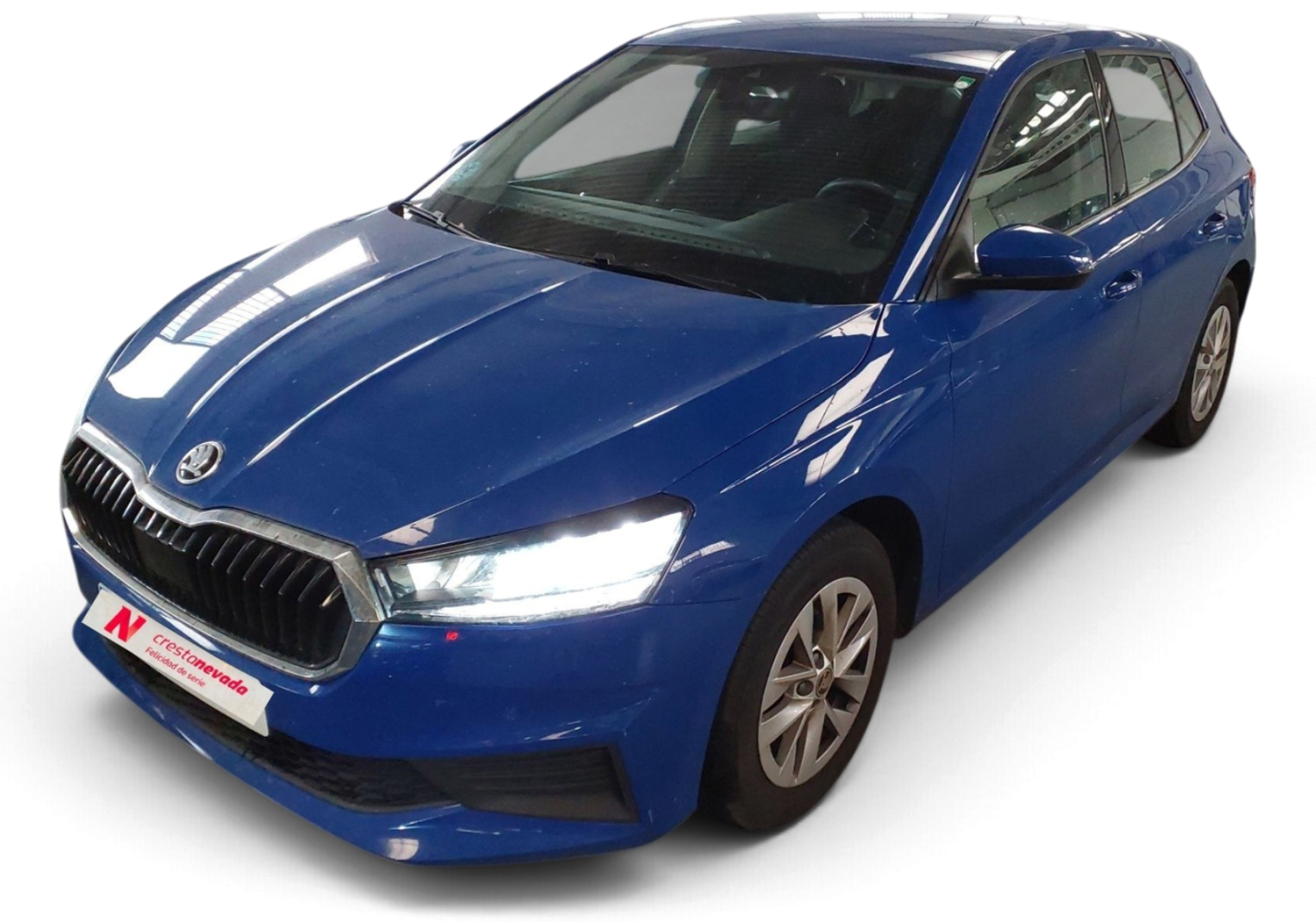 Skoda Fabia Gasolina 95 CV por 15.990 €