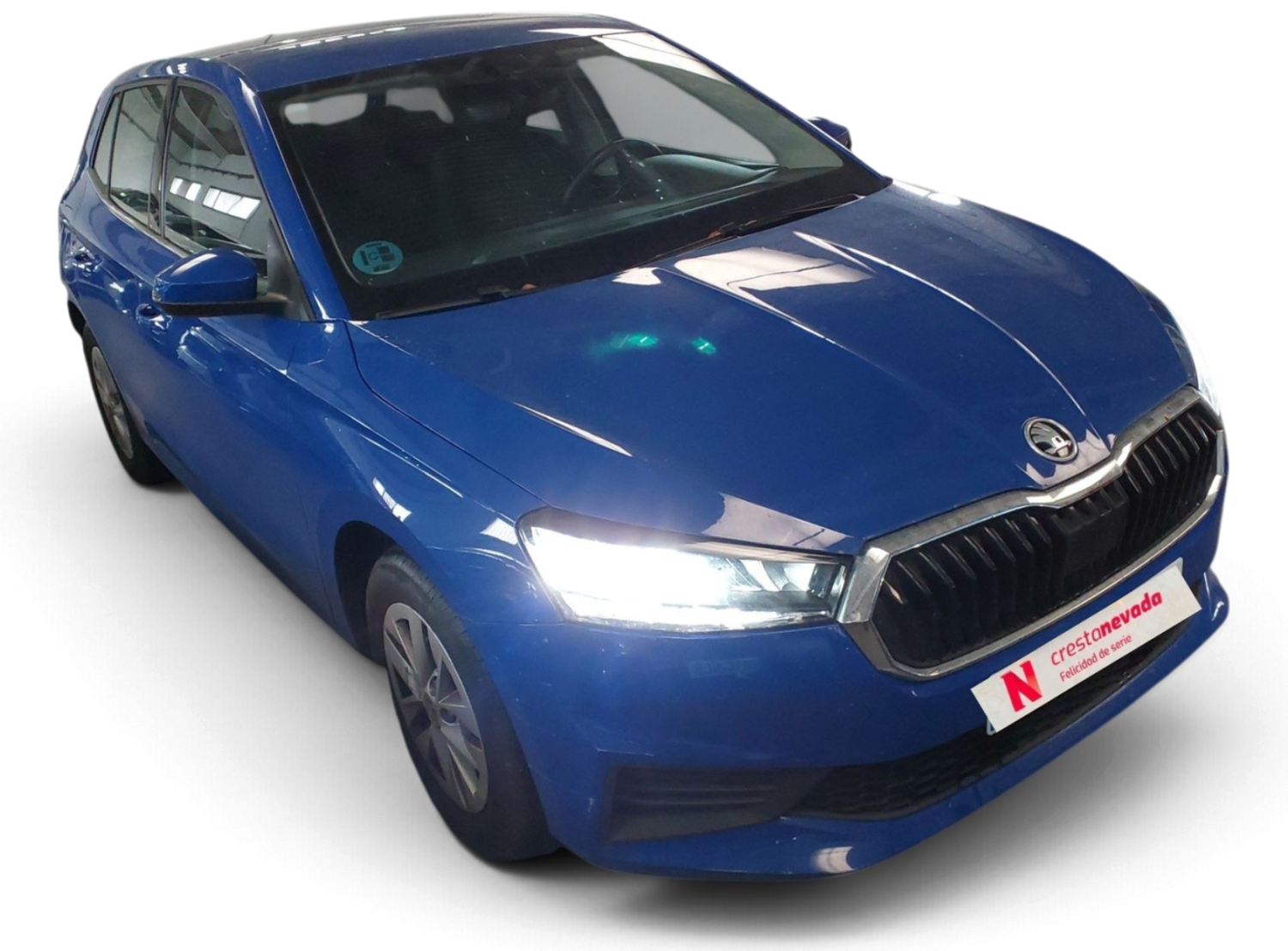 Imagen 2 de Skoda Fabia Gasolina 95 CV por 15.990 €