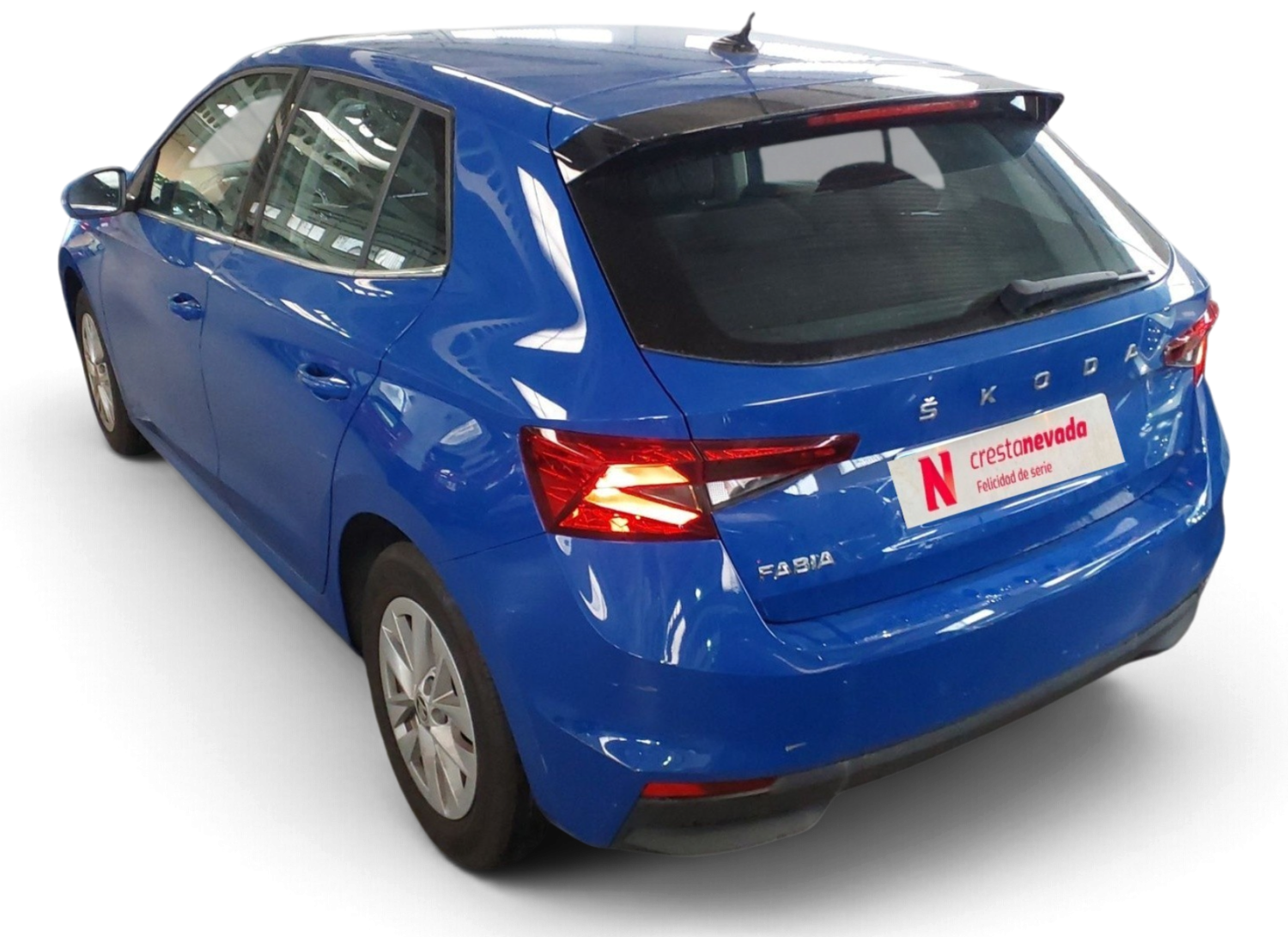 Imagen 3 de Skoda Fabia Gasolina 95 CV por 15.990 €