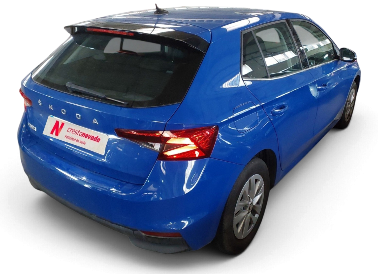 Imagen 4 de Skoda Fabia Gasolina 95 CV por 15.990 €