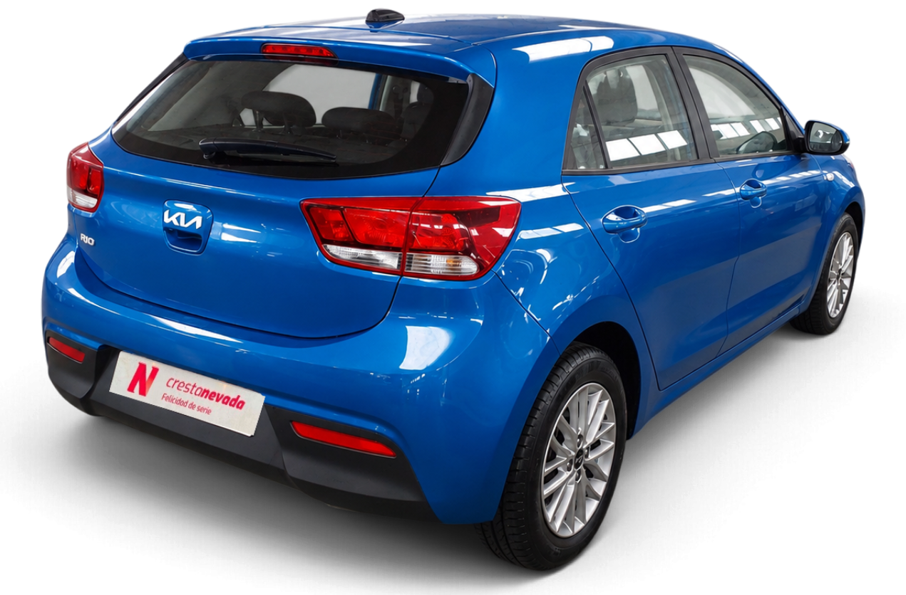 Imagen 2 de Kia Rio Gasolina 101 CV por 14.990 €