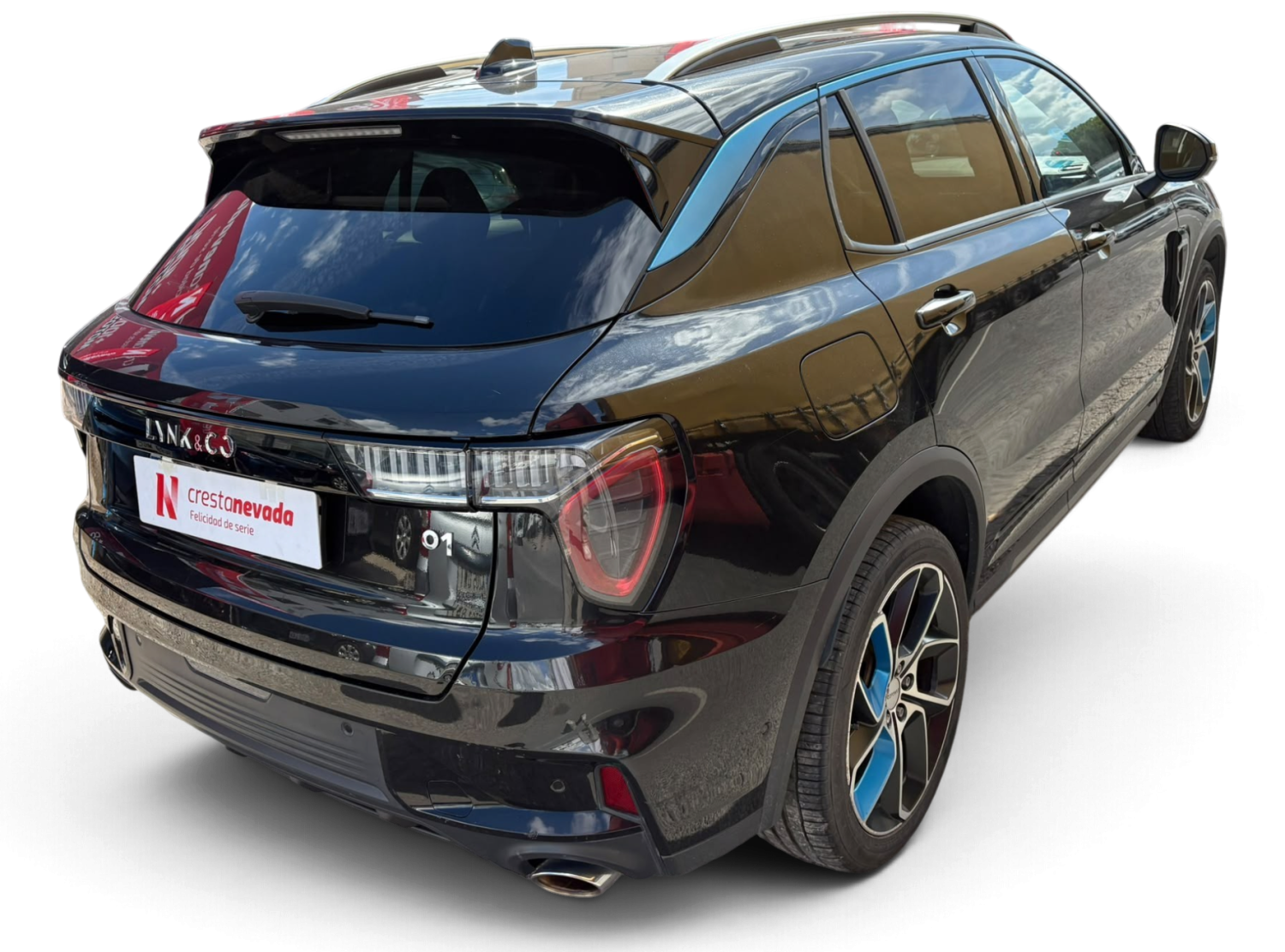 Imagen 4 de lynk & co 01 Híbrido 261 CV por 27.990 €