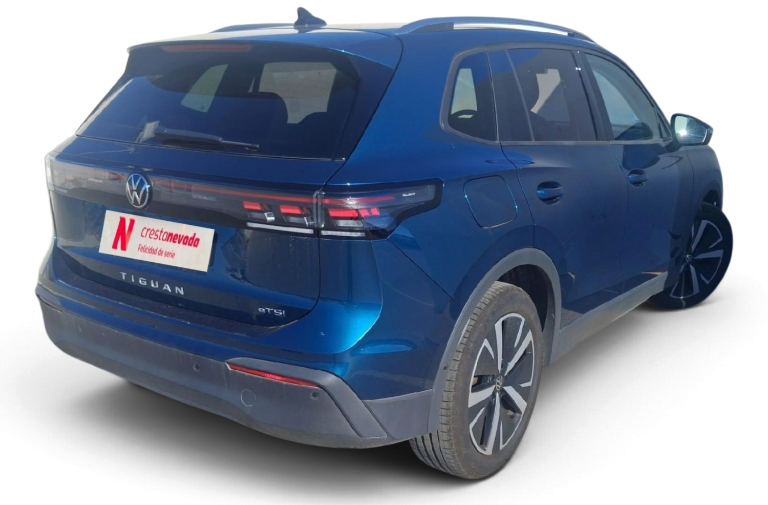 Imagen 2 de Volkswagen Tiguan Híbrido 131 CV por 31.990 €