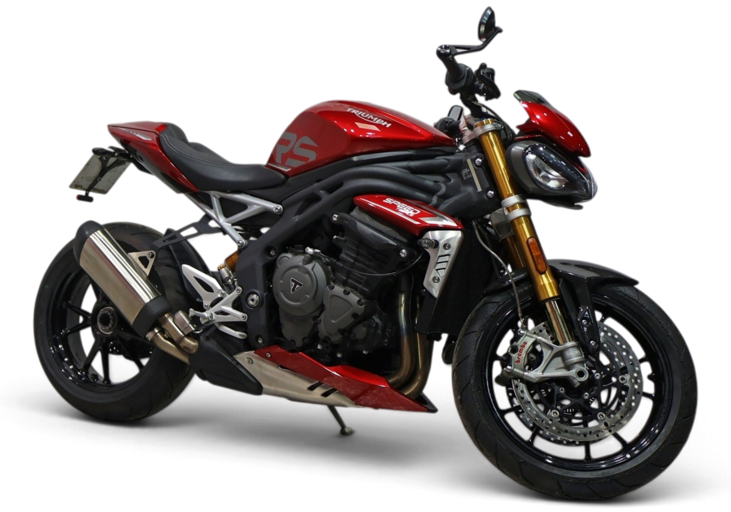 Imagen 1 de Triumph Speed Triple 1200 RS Gasolina 179 CV por 13.490 €