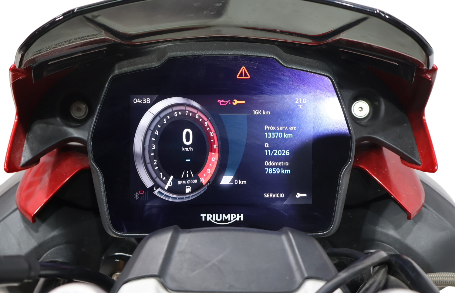 Imagen 2 de Triumph Speed Triple 1200 RS Gasolina 179 CV por 13.490 €