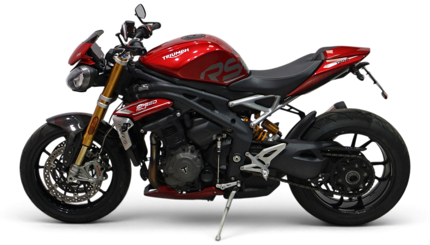 Imagen 3 de Triumph Speed Triple 1200 RS Gasolina 179 CV por 13.490 €