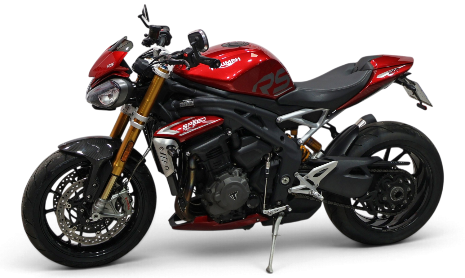 Imagen 4 de Triumph Speed Triple 1200 RS Gasolina 179 CV por 13.490 €