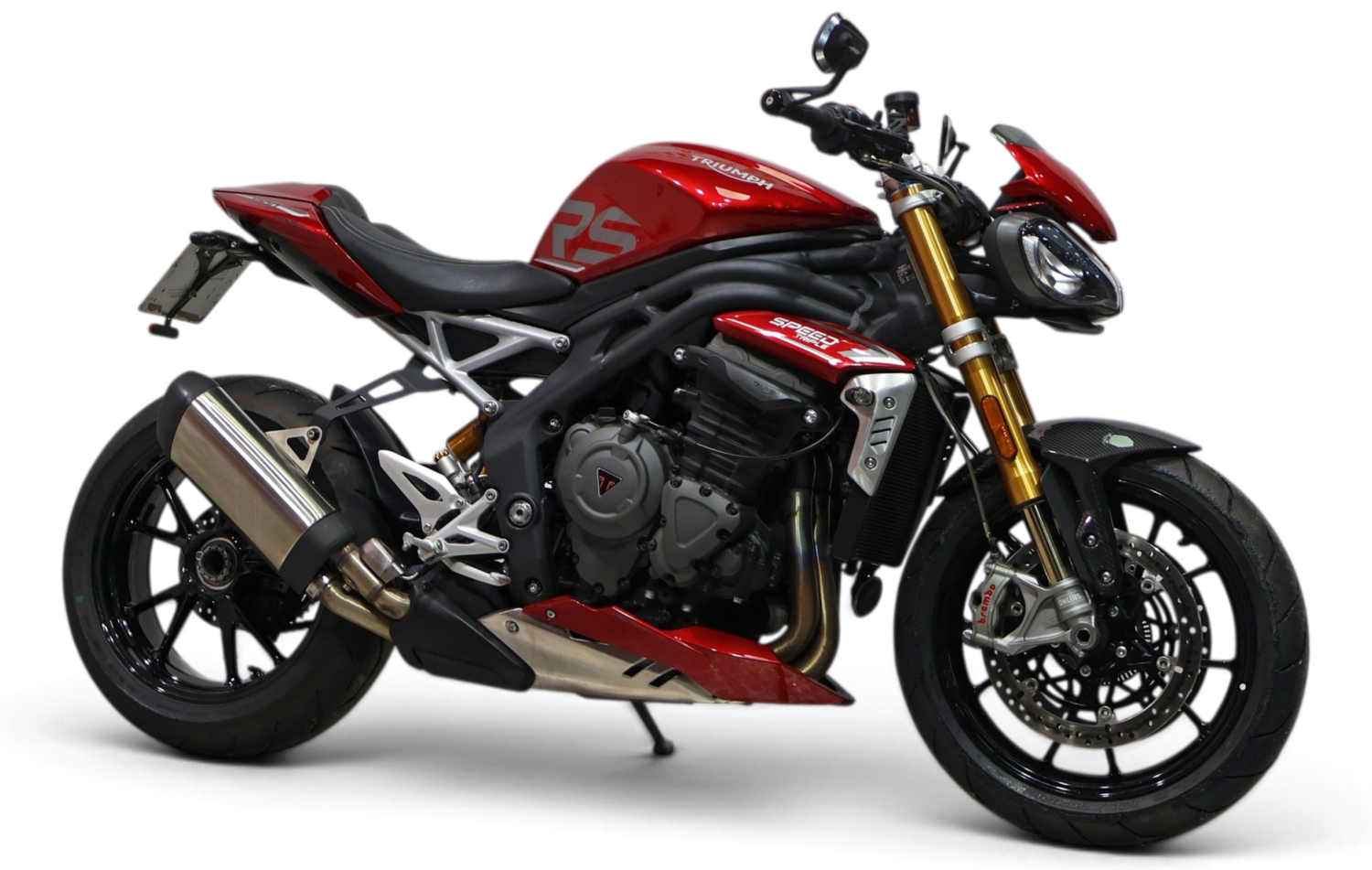 Imagen 6 de Triumph Speed Triple 1200 RS Gasolina 179 CV por 13.490 €