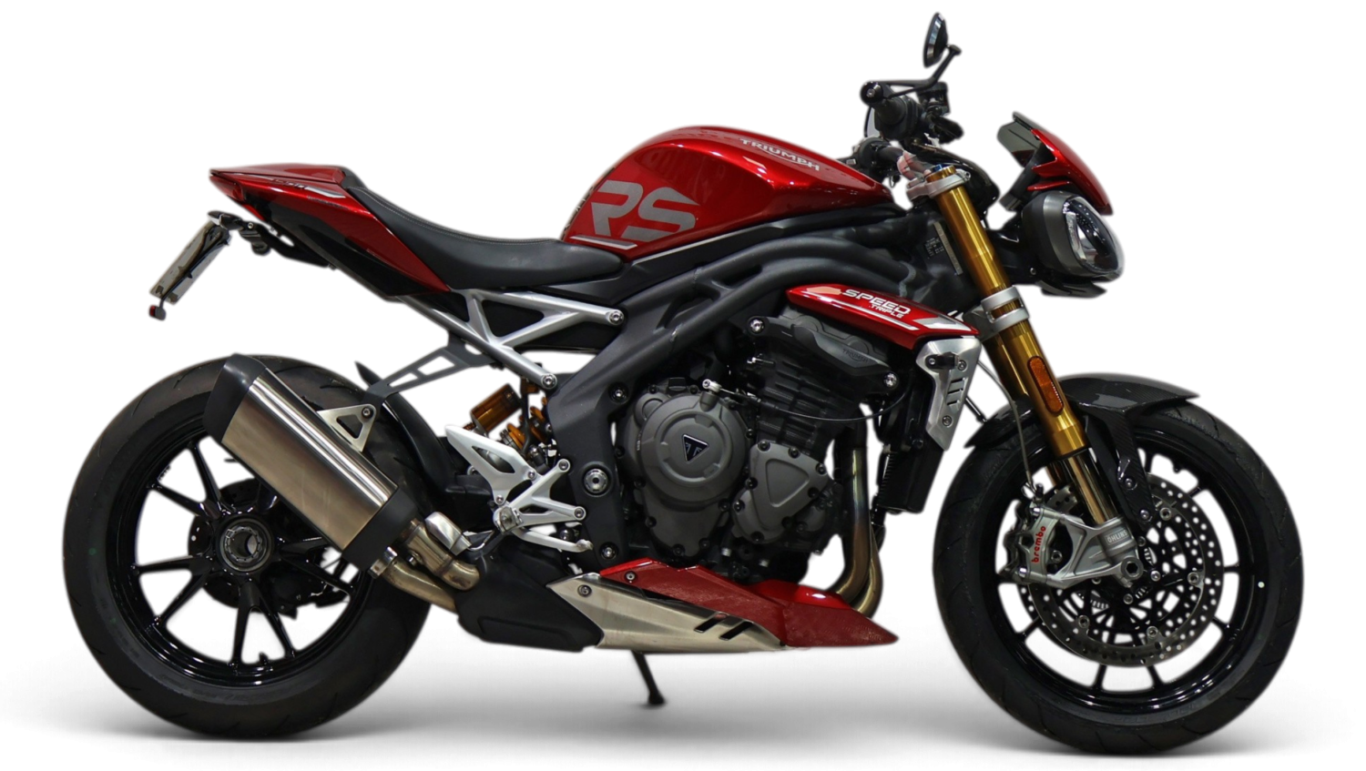 Imagen 7 de Triumph Speed Triple 1200 RS Gasolina 179 CV por 13.490 €