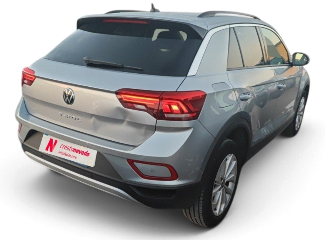 Imagen 5 de Volkswagen T-Roc Gasolina 110 CV por 21.690 €