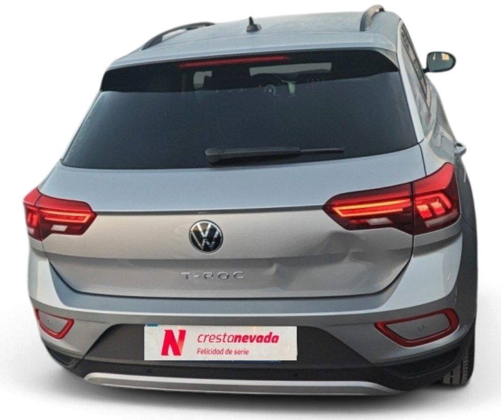 Imagen 6 de Volkswagen T-Roc Gasolina 110 CV por 21.690 €