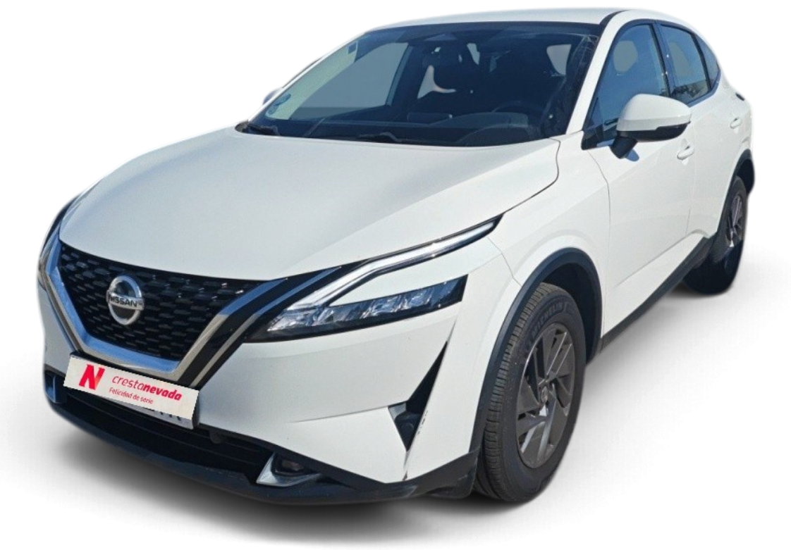NISSAN QASHQAI Híbrido 140 CV por 18.590 €