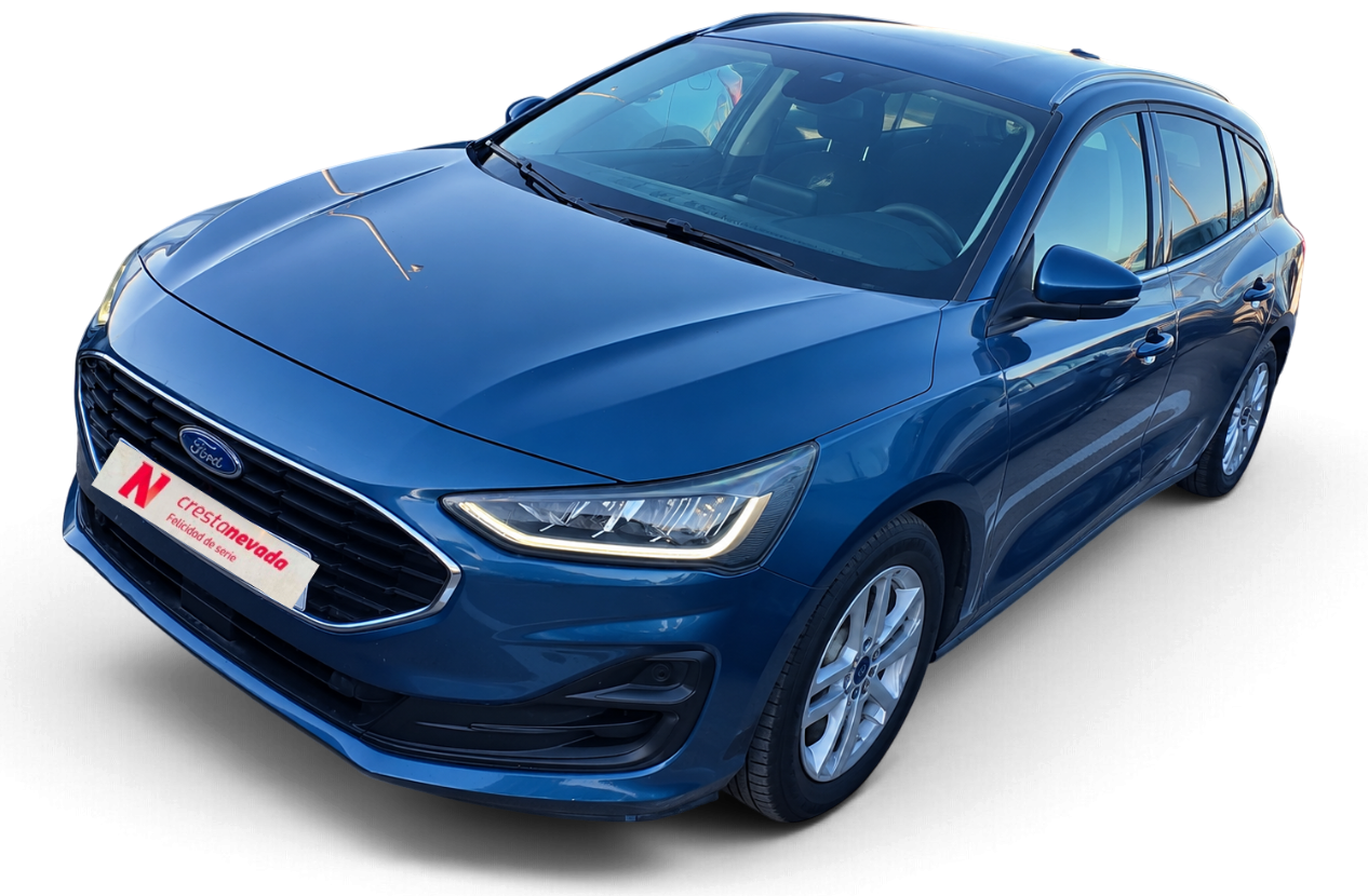 Ford Focus Híbrido 125 CV por 12.590 €