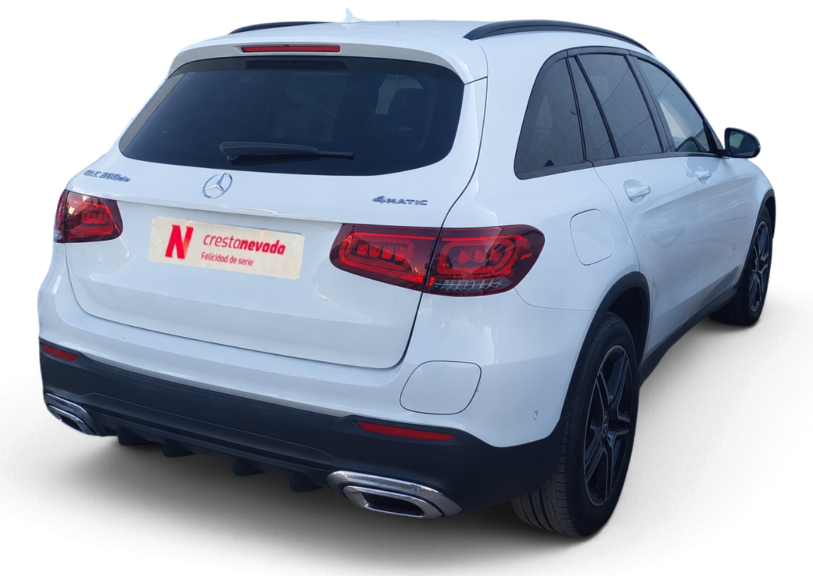 Imagen 2 de mercedes-benz GLC Coupé Híbrido 306 CV por 35.790 €