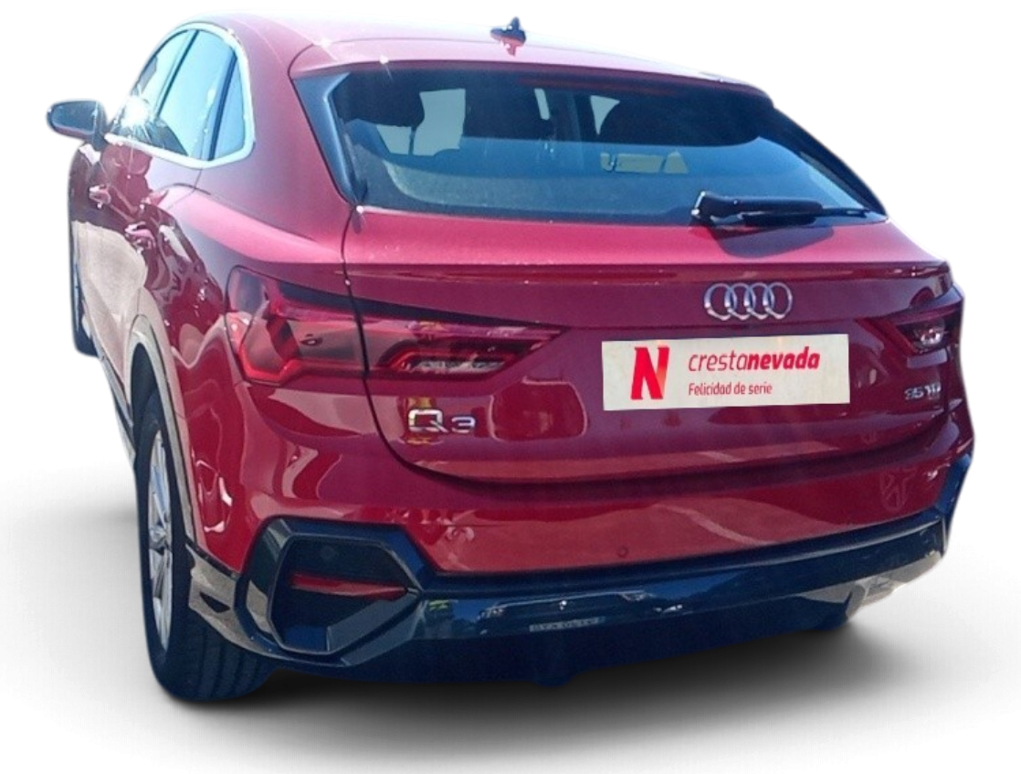 Imagen 4 de AUDI Q3 Sportback Diesel 150 CV por 34.490 €