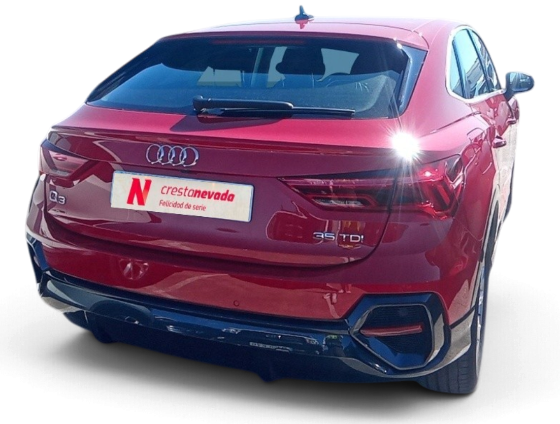Imagen 5 de AUDI Q3 Sportback Diesel 150 CV por 34.490 €
