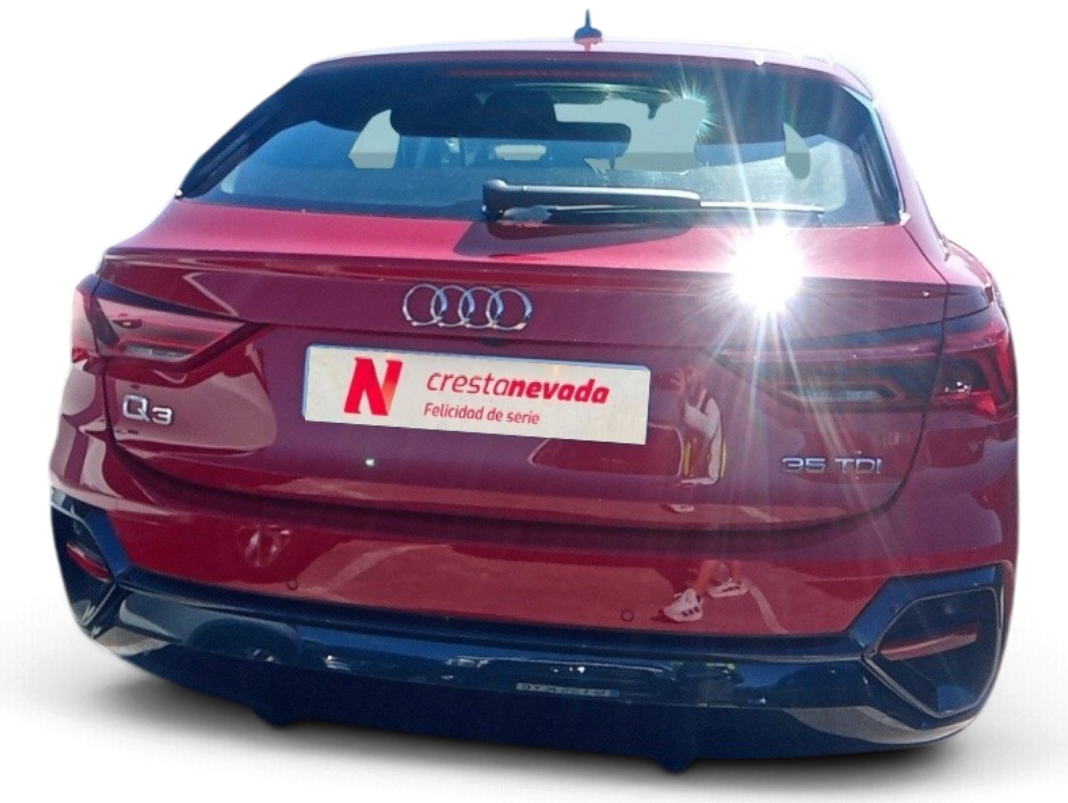 Imagen 6 de AUDI Q3 Sportback Diesel 150 CV por 34.490 €