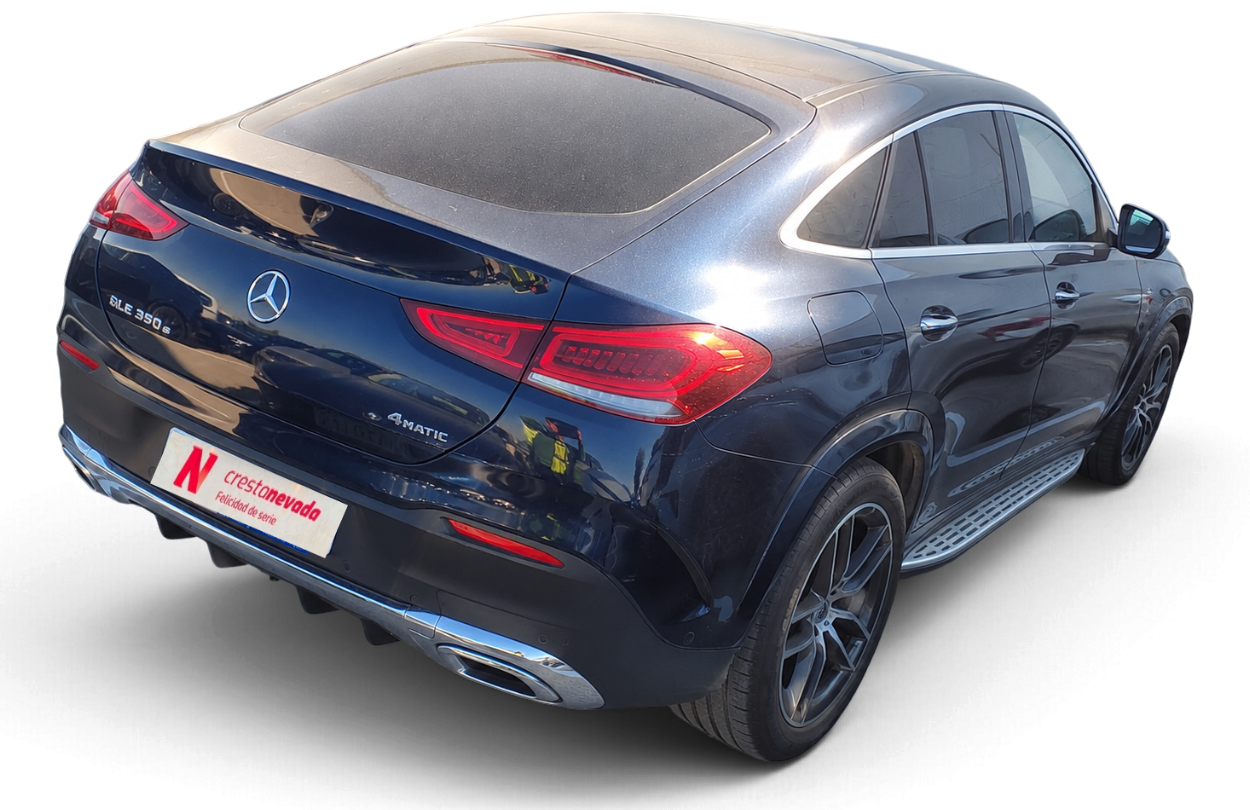 Imagen 2 de mercedes-benz GLE Coupé Híbrido 333 CV por 60.690 €