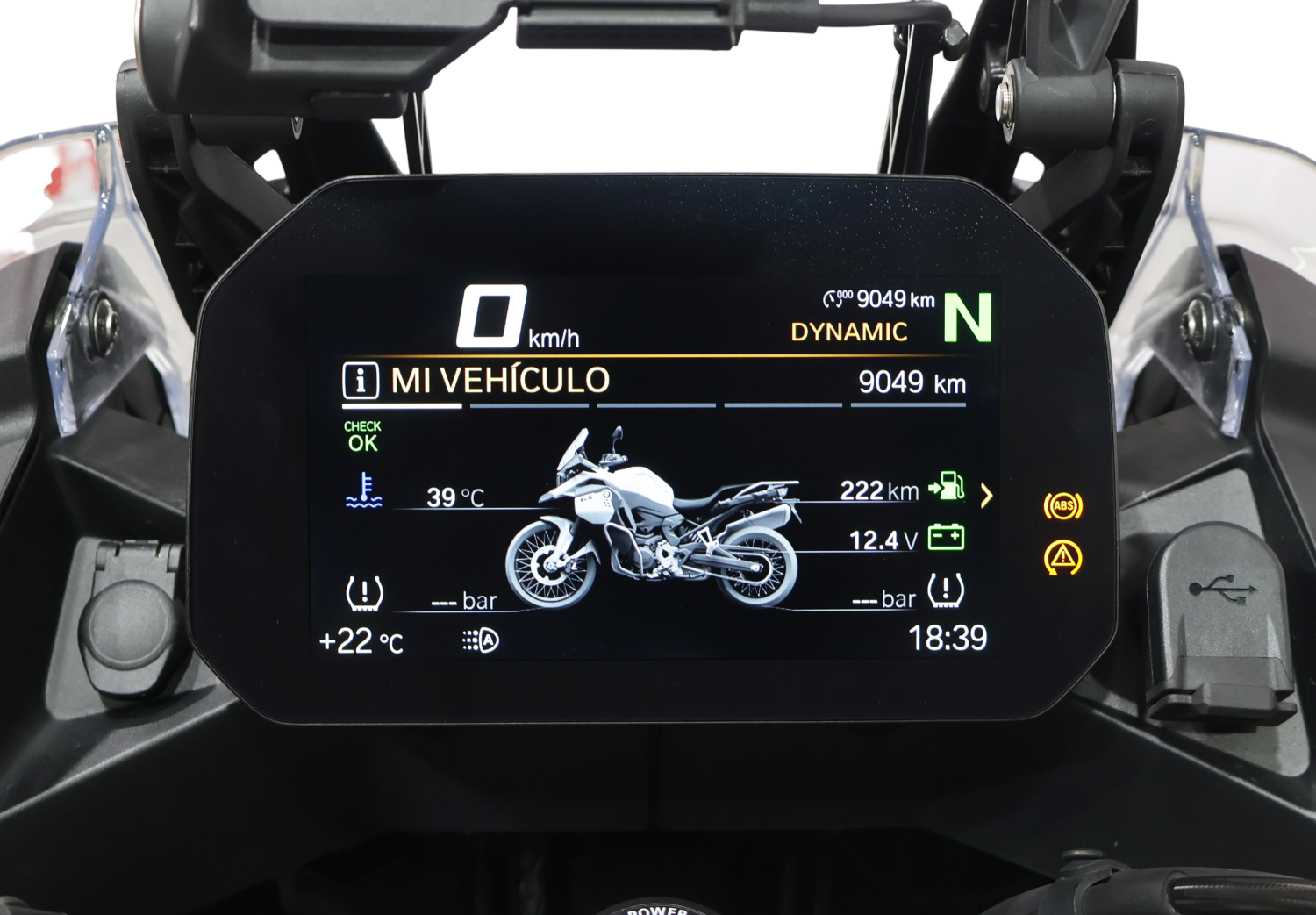 Imagen 2 de BMW F 900 GS ADVENTURE Gasolina 105 CV por 13.690 €
