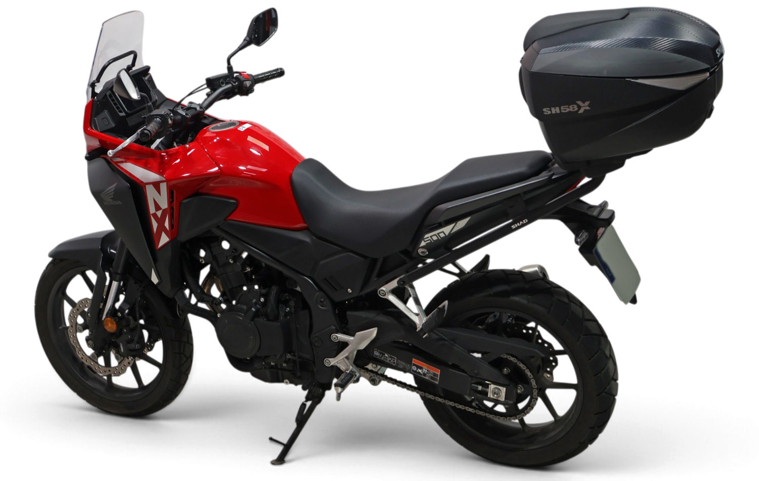 Imagen 10 de Honda NX 500 Gasolina 48 CV por 5.490 €