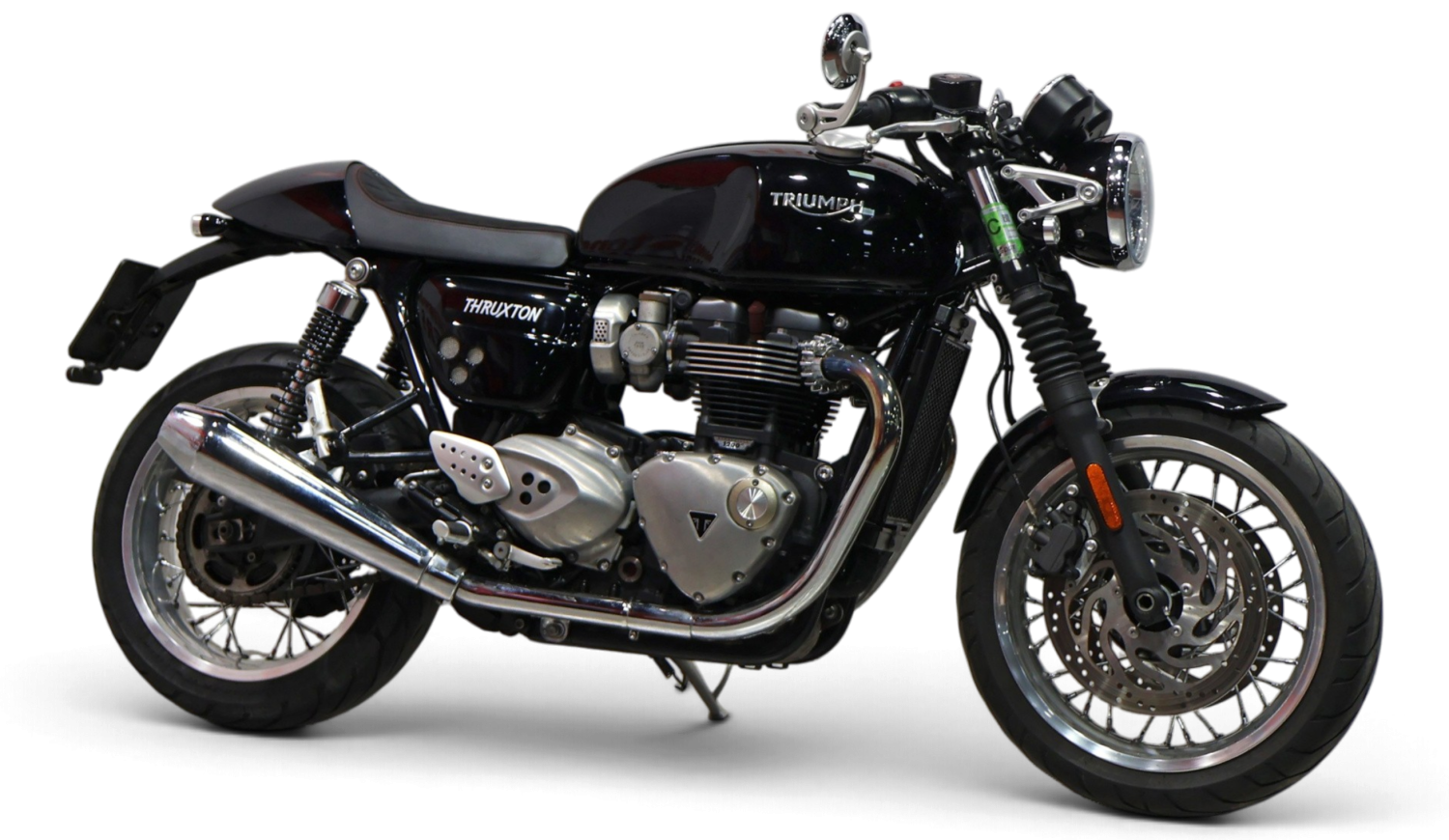 Imagen 1 de Triumph THRUXTON 1200 DUAL SEAT Gasolina 98 CV por 8.490 €