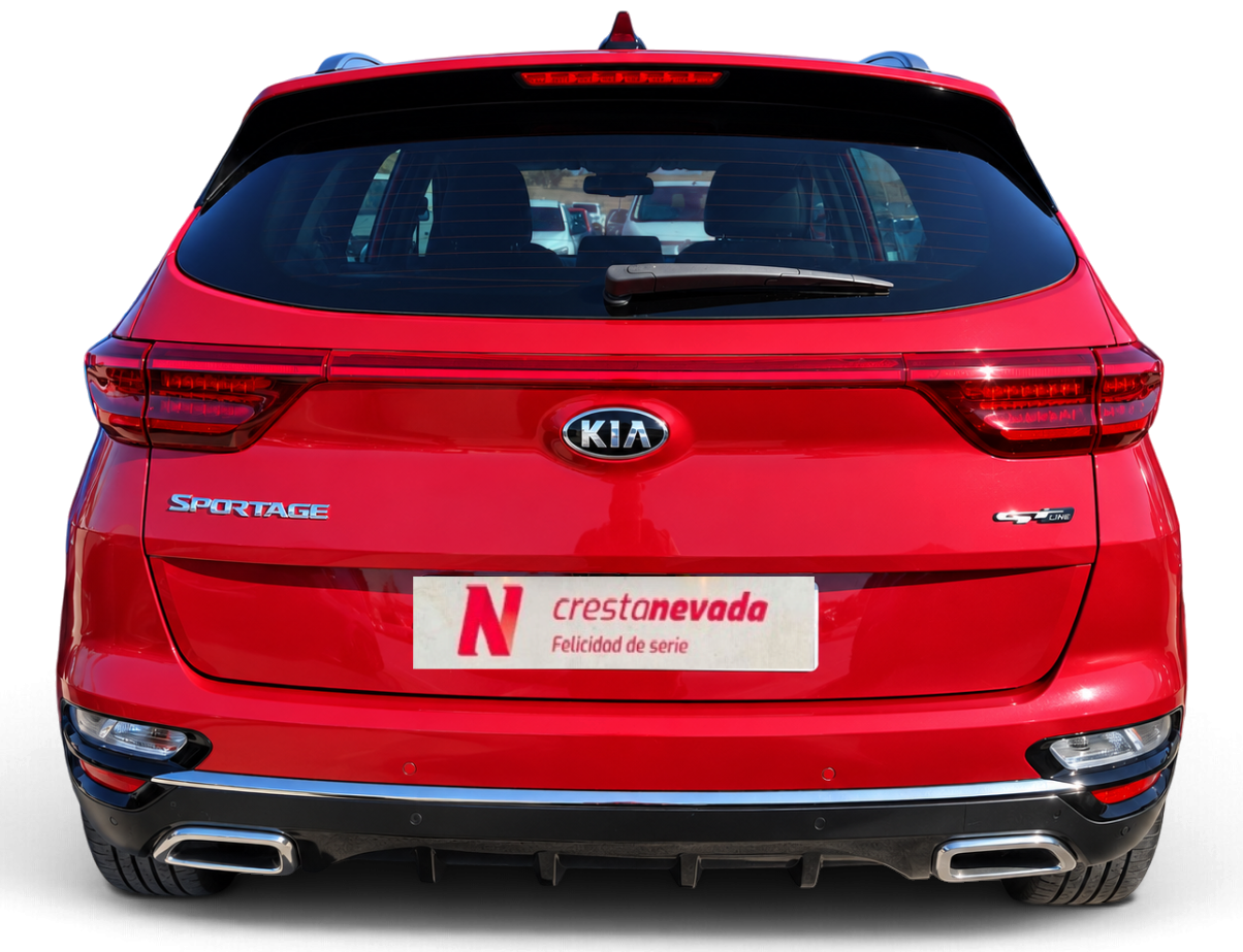 Imagen 3 de Kia Sportage Diesel 136 CV por 17.990 €