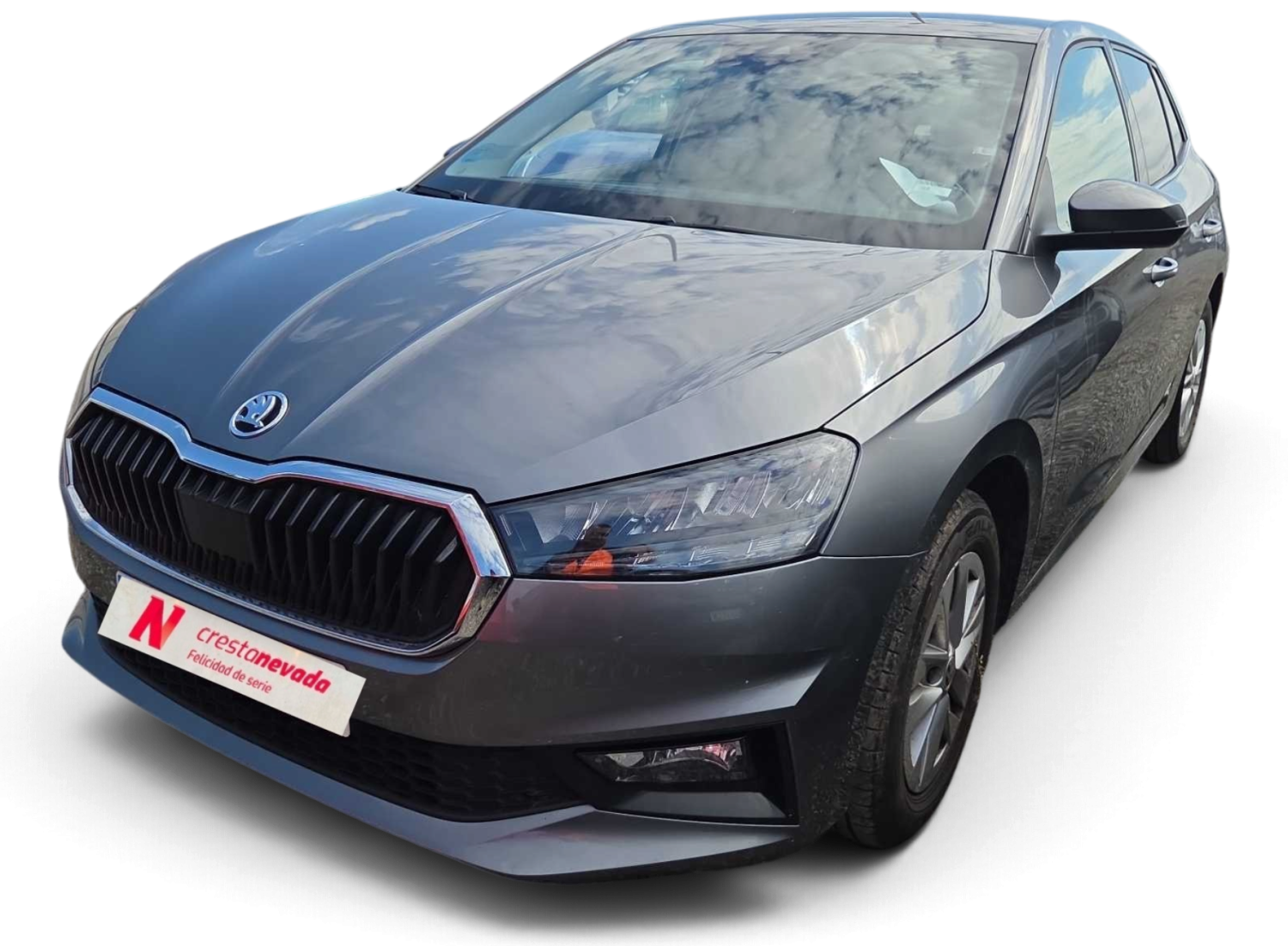 Skoda Fabia Gasolina 80 CV por 16.490 €