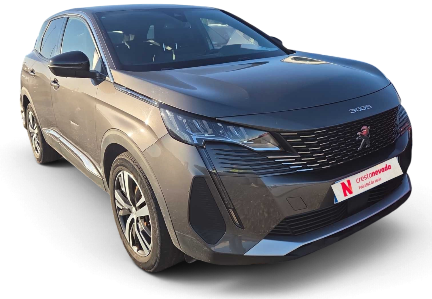 Imagen 2 de Peugeot 3008 Hybrid Híbrido 136 CV por 20.990 €