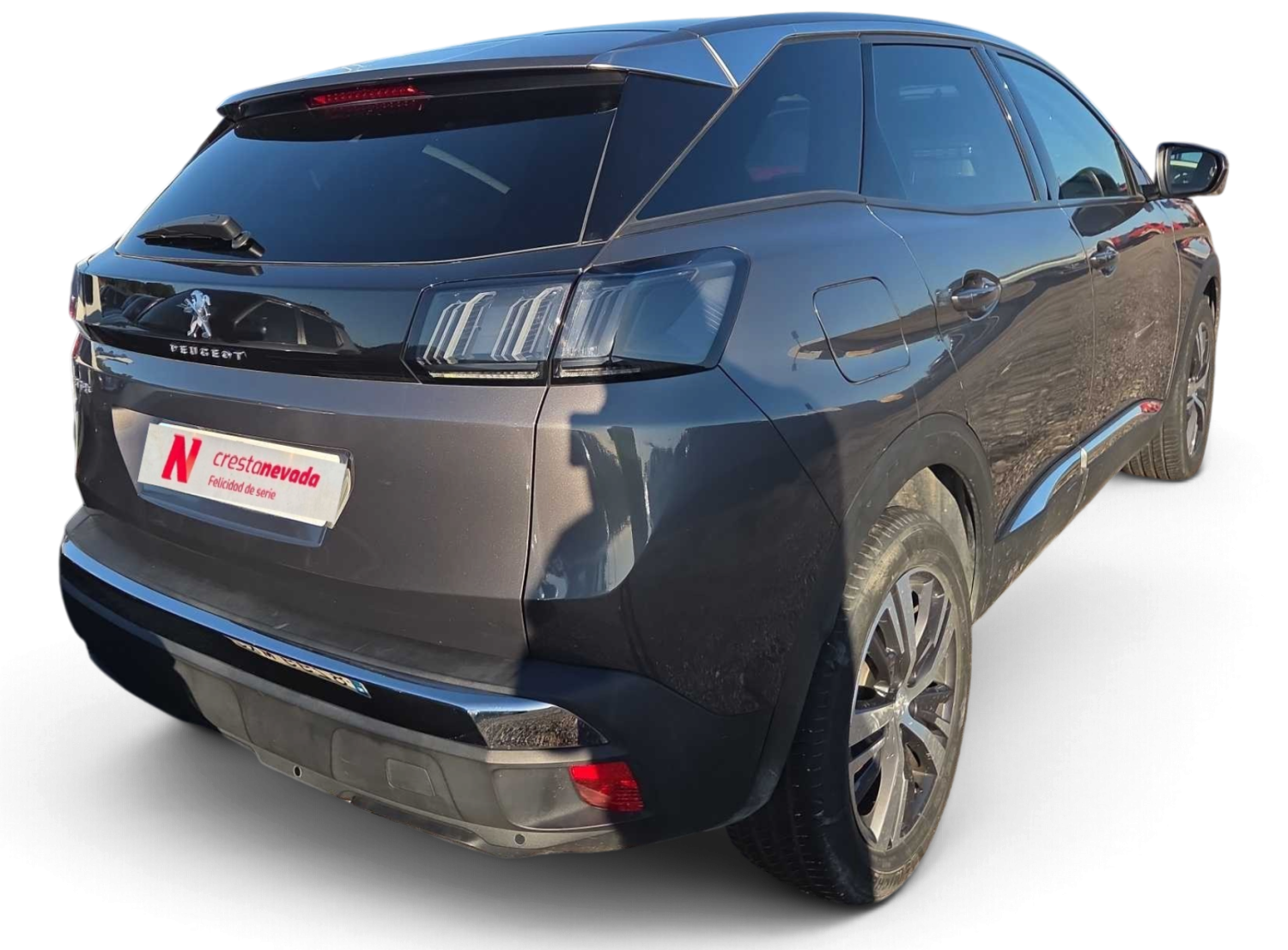 Imagen 3 de Peugeot 3008 Hybrid Híbrido 136 CV por 20.990 €