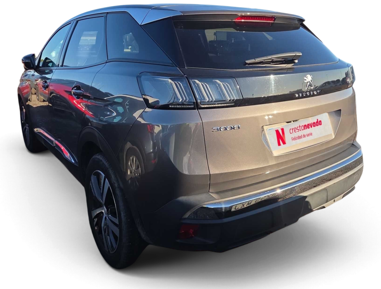 Imagen 4 de Peugeot 3008 Hybrid Híbrido 136 CV por 20.990 €