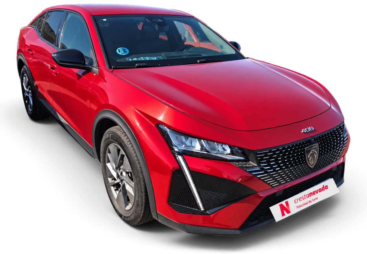 Imagen 2 de Peugeot 408 Híbrido 136 CV por 21.990 €